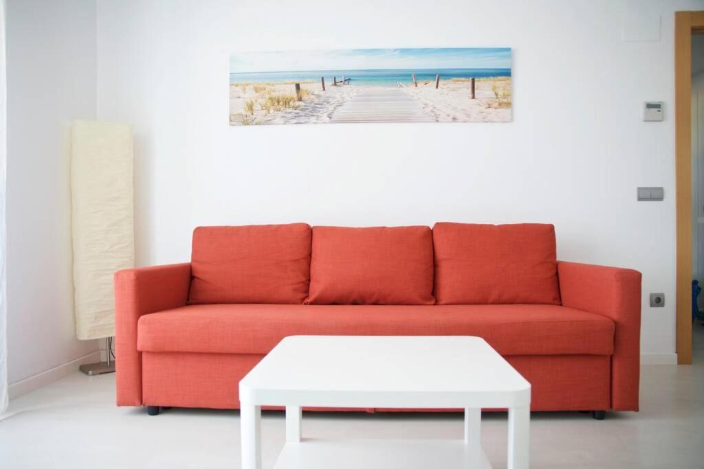 Apartamento Diseno A Cien Metros Del Mar. Торрадамбарра Екстер'єр фото